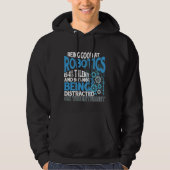 Robotica Engineer Scientist Engineering Hoodie (Voorkant)