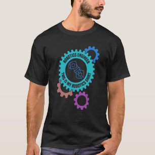 Robotica Engineering Mechanic Student Robot T-shirt