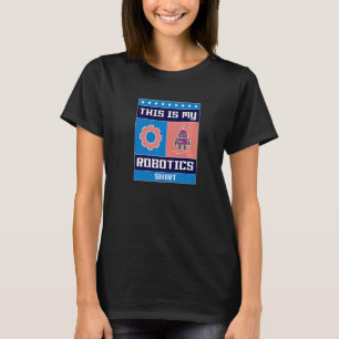 Robotica Engineering Robot-techniek T-shirt