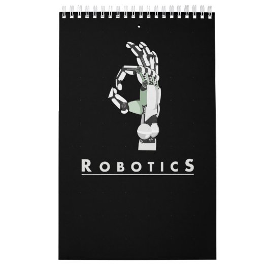  Robotica Hand Robotic Lover Funny Gift Kalender (Hoes)