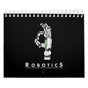  Robotica Hand Robotic Lover Funny Gift Kalender