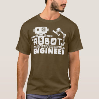 Robotica-ingenieur T-shirt