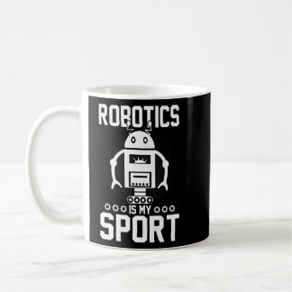 Robotica is mijn Sport Robot Mechanic 17 Koffiemok