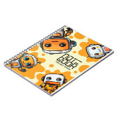 Robotica Notitieboek (Linkerzijde)