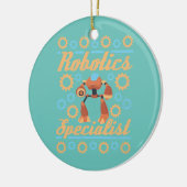 Robotica Specialist Robot Keramisch Ornament (Links)