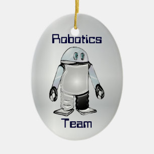 Robotica Team of Club Personalized Ornament