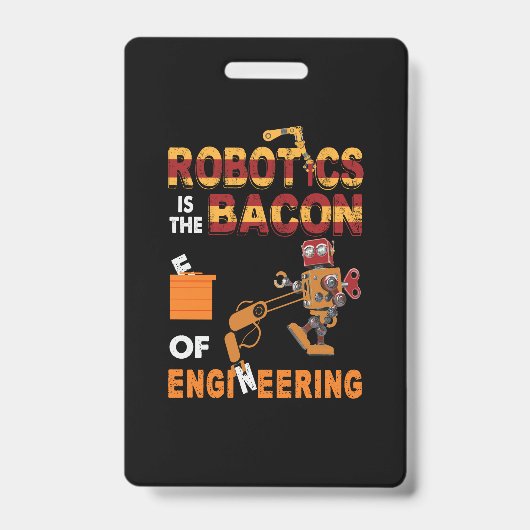 Robotica van Engineering Engineer Badge (Voorzijde)