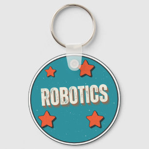 Robotica Veld van studie Sleutelhanger