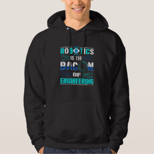Robotica voor kinderen Robotica voor mannen Robot Hoodie