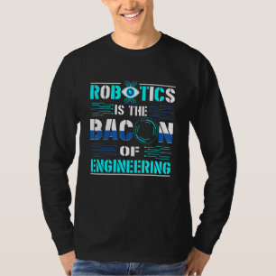 Robotica voor kinderen Robotica voor mannen Robot T-shirt