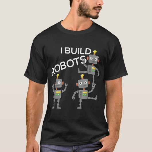 Roboticadag - Robotic Science & Engineering T-shirt (Voorkant)