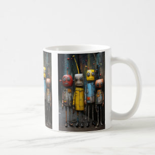 Robotics Coffee Mok