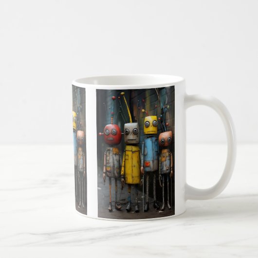 Robotics Coffee Mok (Rechts)