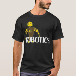 Robotics Engineer Technology Engineering Robots Lo T-shirt