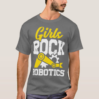 Robotics Engineering Girl Engineer Gift T-shirt