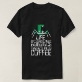 Robotics Engineering Robot Robotics Engineer 17 T-shirt (Design voorkant)