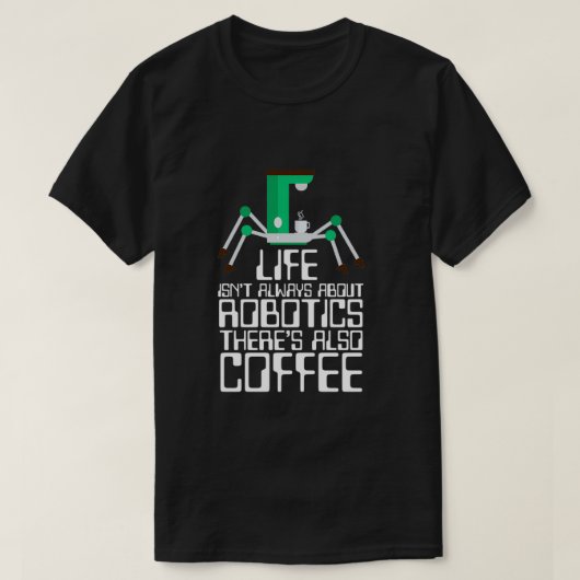Robotics Engineering Robot Robotics Engineer 17 T-shirt (Design voorkant)