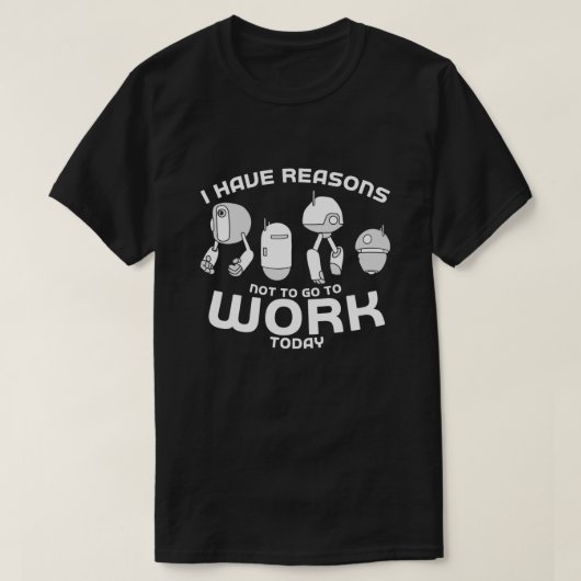 Robotics Engineering Robot Robotics Engineer 4 T-shirt (Design voorkant)