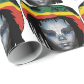 Robotics Rastafarian Cadeaupapier (Rol Hoek)