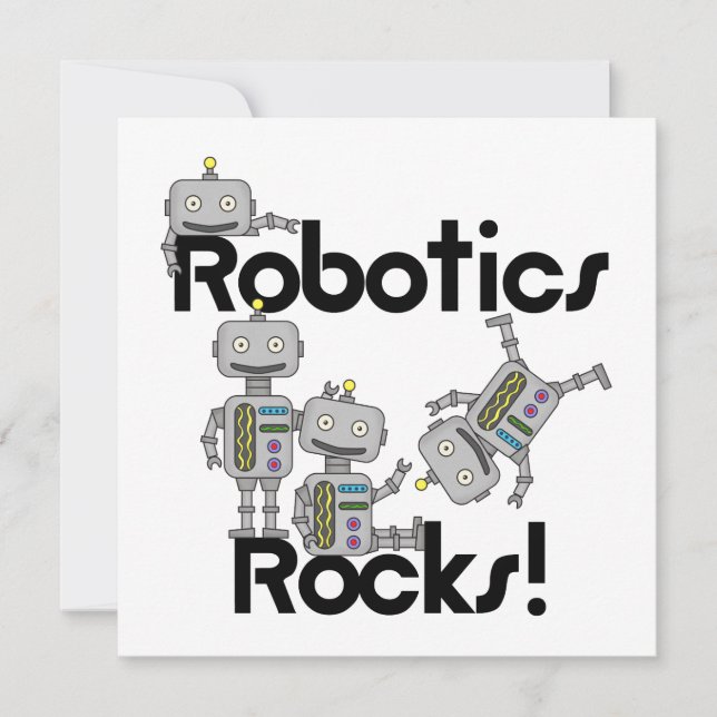Robotics Rocks (Voorkant)