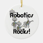 Robotics Rocks Keramisch Ornament (Voorkant)