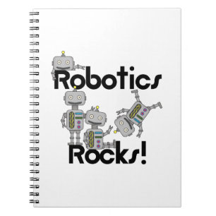 Robotics Rocks Notitieboek