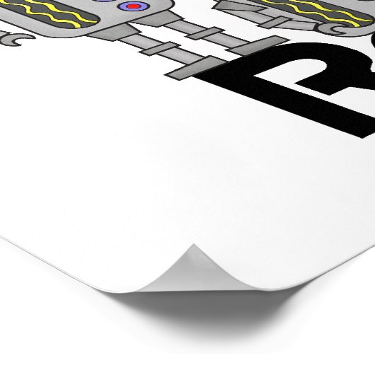 Robotics Rocks Poster (Hoek)