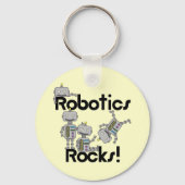 Robotics Rocks Sleutelhanger (Voorkant)
