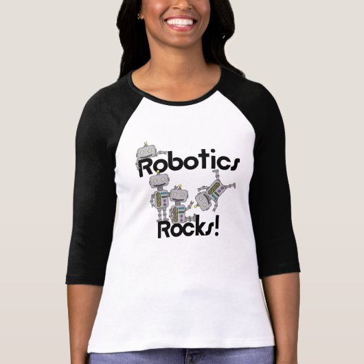 Robotics Rocks T-shirt (Voorkant)