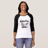 Robotics Rocks T-shirt (Voorkant volledig)