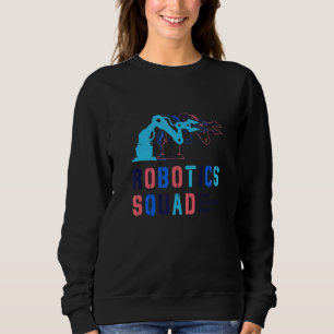 Robotics Squad Mechanic Engineer Student Robot Trui