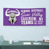 Robotics Team Banner (Beurs)