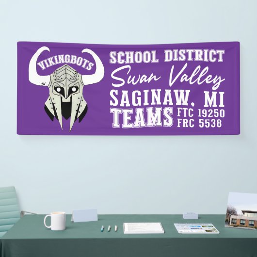 Robotics Team Banner  (Beurs)