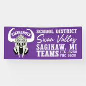 Robotics Team Banner (Horizontaal)