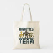 Robotics Team Tote Bag (Achterkant)