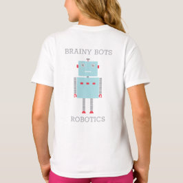 Robotics Team Tournament Championship Team T-shirt