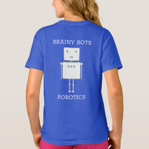 Robotics Team Tournament Championship Team T-shirt