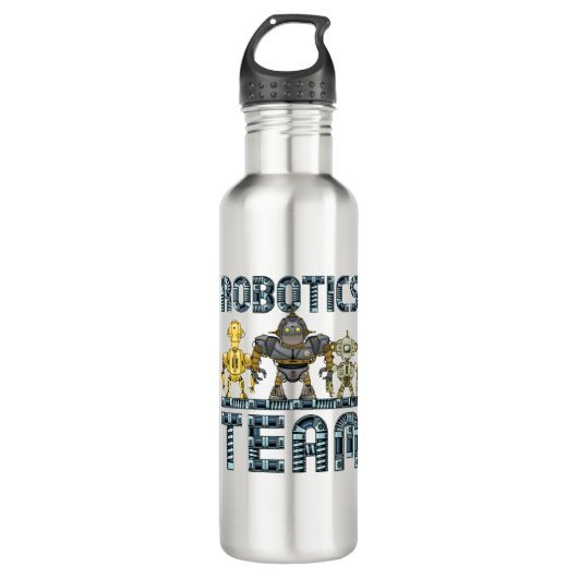 Robotics Team Waterfles (Voorkant)