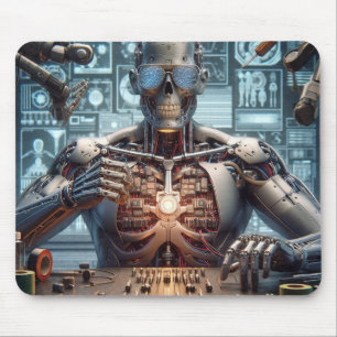 Robotingenieur Muismat
