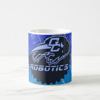 Robotique de couleur chamois 11oz. Tasse