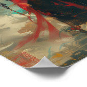 Robotique Guan Yu Front View Full Body Shot Poster (Coin)