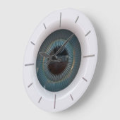 Robotique OEil 1 Options Horloge murale (Angle)