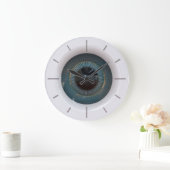 Robotique OEil 1 Options Horloge murale (Maison)