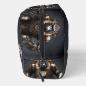 Robotique Steampunked Gorilla, Sac de toilette (Droite)