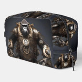 Robotique Steampunked Gorilla, Sac de toilette (Coin droit)