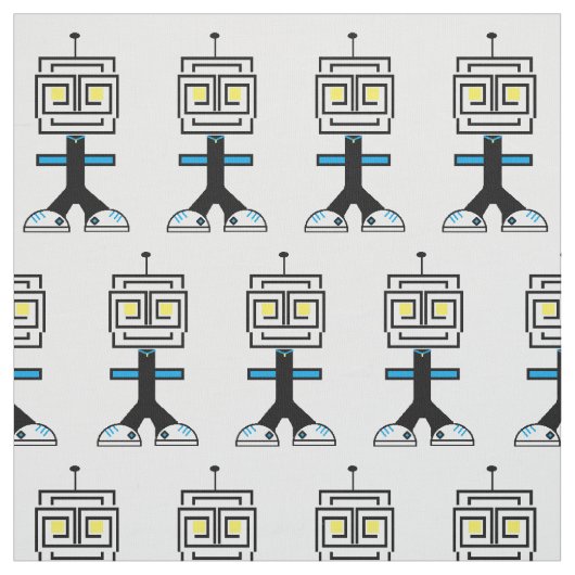 robotisch stof (Swatch)