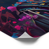 Robotische dag van de dood van de robots poster (Hoek)