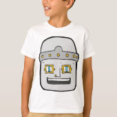 Robotkop T-shirt (Voorkant)