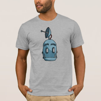 robotkop t-shirt