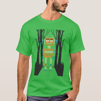 Robotleger Robotica-ingenieur Cadeau vrienden T-shirt